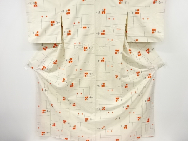 JAPANESE KIMONO / TSUMUGI 